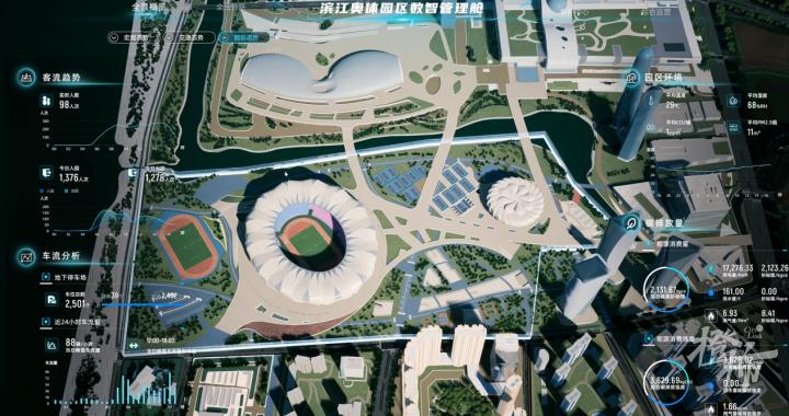 智慧大脑、黑科技加持，在“小莲花”里体验智能观赛