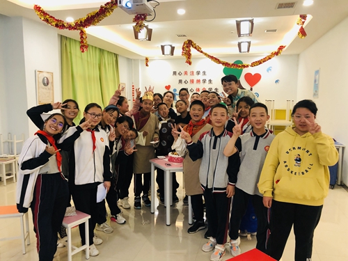 西安浐灞第一学校,西安市首批心理健康教育特色学校