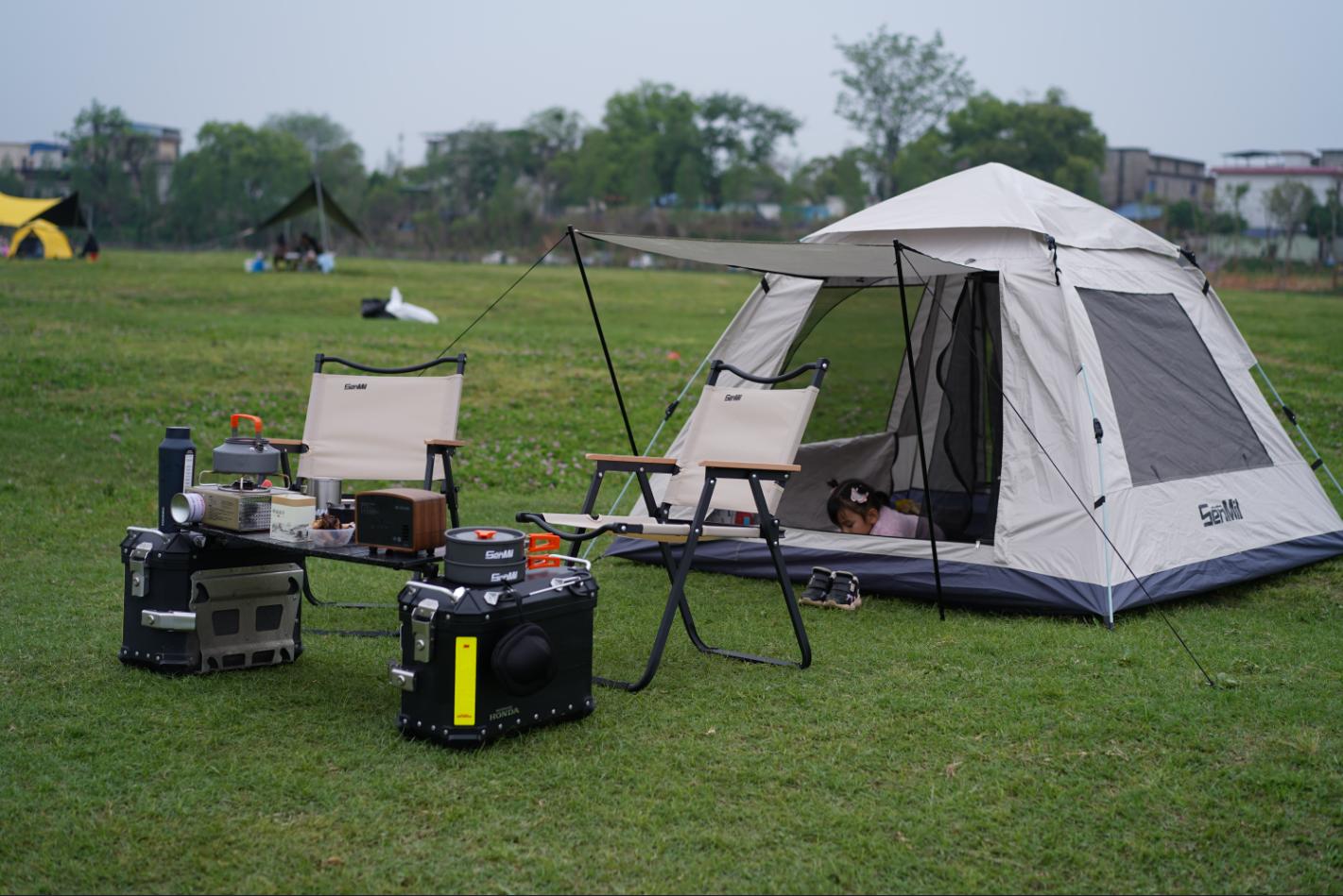 骑行摩旅露营必备清单,适合摩托车携带的露营装备