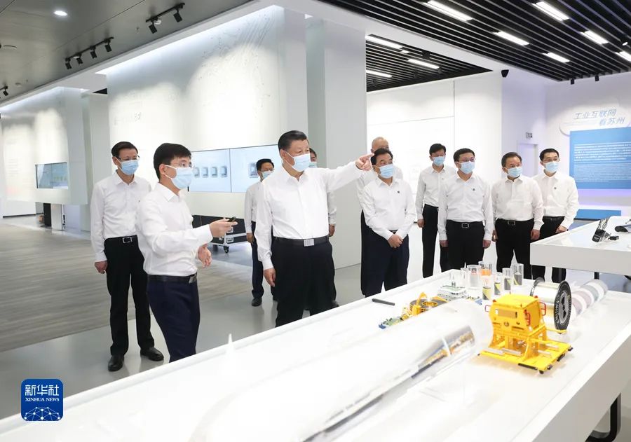习*平近**在江苏考察时强调在推进中国式现代化中走在前做示范谱写“强富美高”新江苏现代化建设新篇章