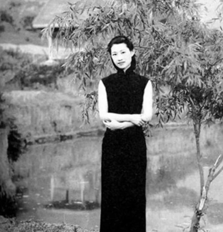 张学良赵四小姐真实照片,赵四小姐有多爱张学良