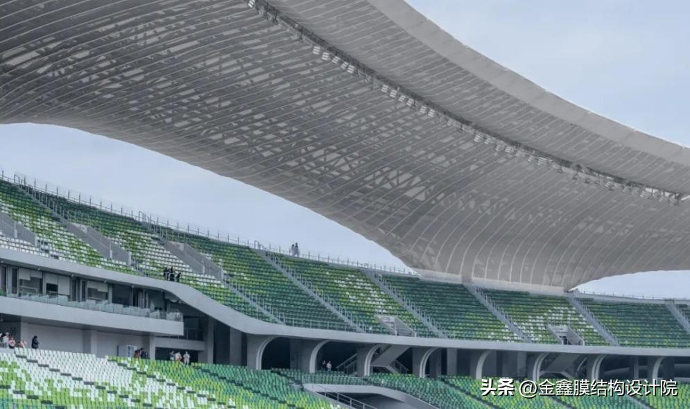 光影为画，遇见自然——浙江衢州体育场膜结构风雨罩