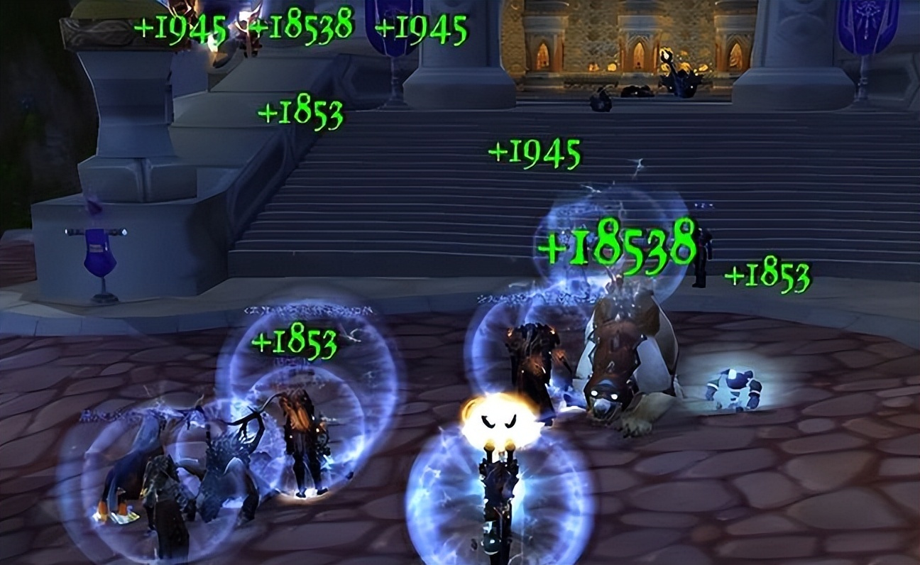 魔兽世界wlk各职业gse一键输出,魔兽世界9.0奶骑震击橙