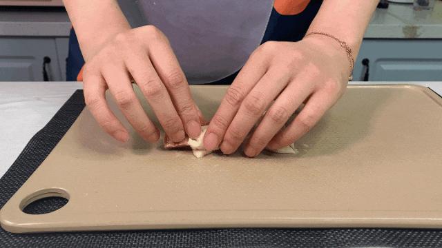 蔬菜蛋挞宝宝辅食,夹心蛋挞宝宝辅食