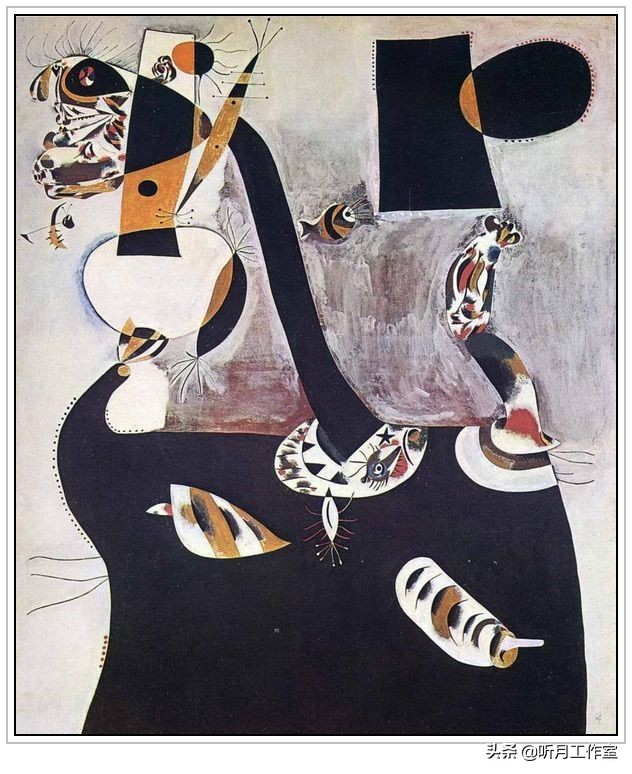 西班牙画家胡安米罗画,西班牙画家名画欣赏