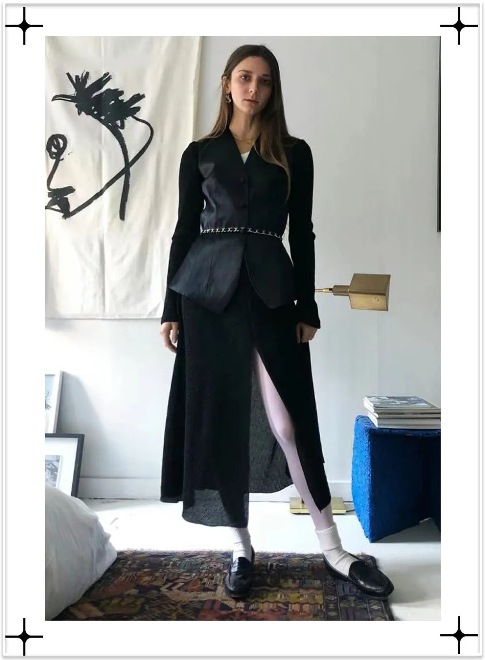 为时髦而生的风格偶像——造型师都怎么穿？