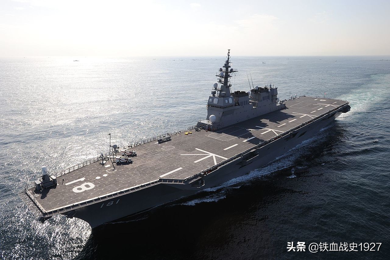 日本海上自卫队实力一览表,2050年日本海上自卫队总吨位