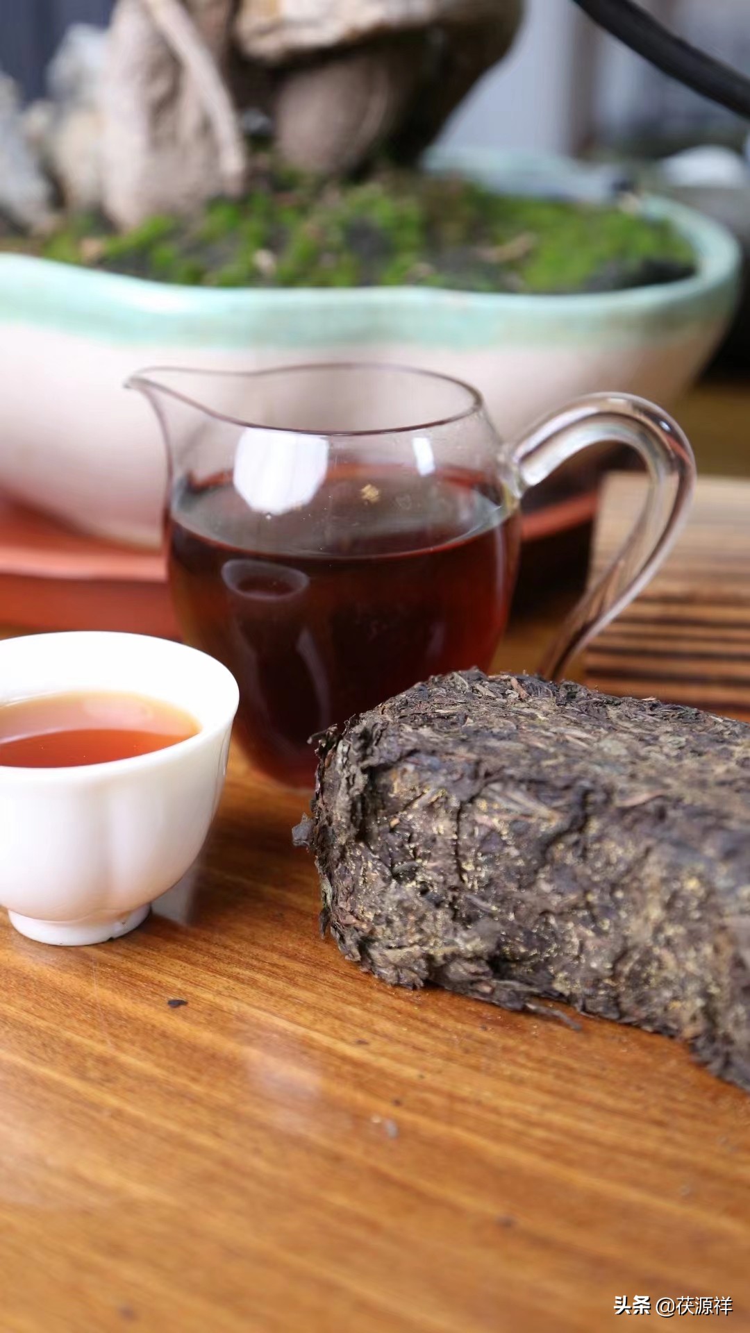 茯茶自创茶艺,茯茶文化知识