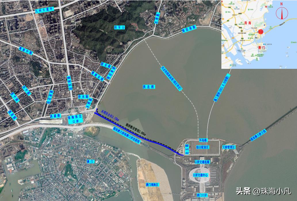 珠海交通最新消息,珠海未来10年交通格局曝光
