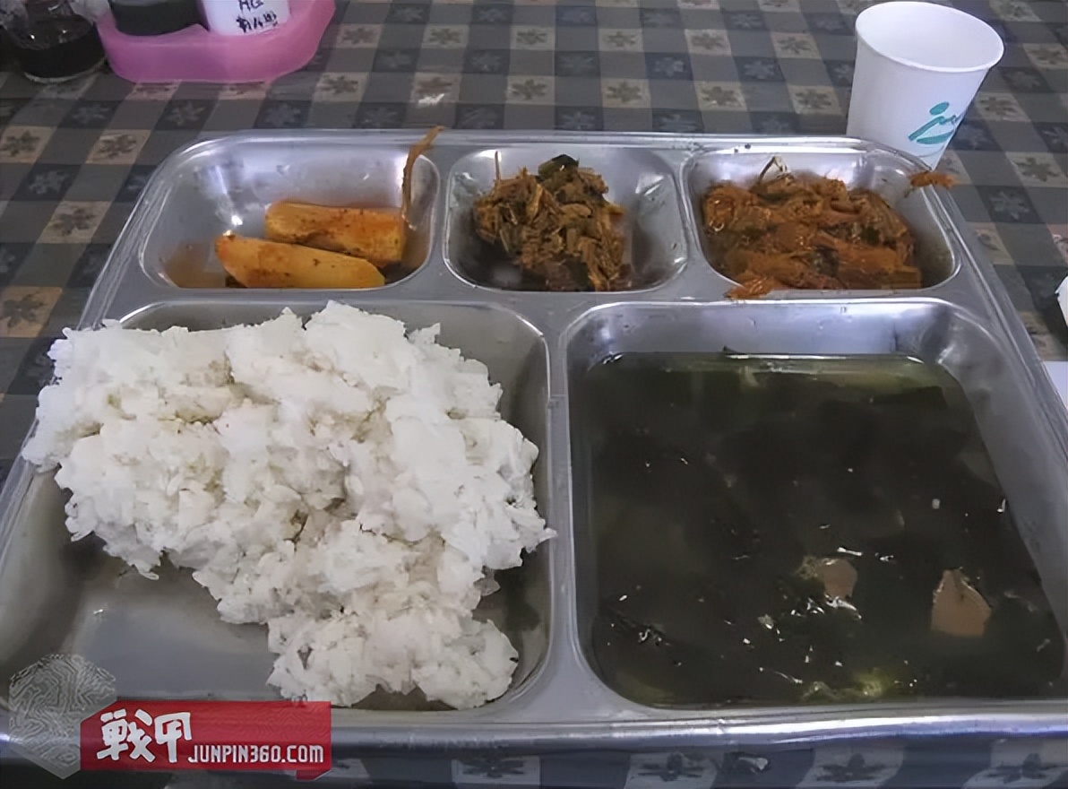 太阳的徭役系列：聊韩军伙食——吃不死人，但吃得人想死（2）