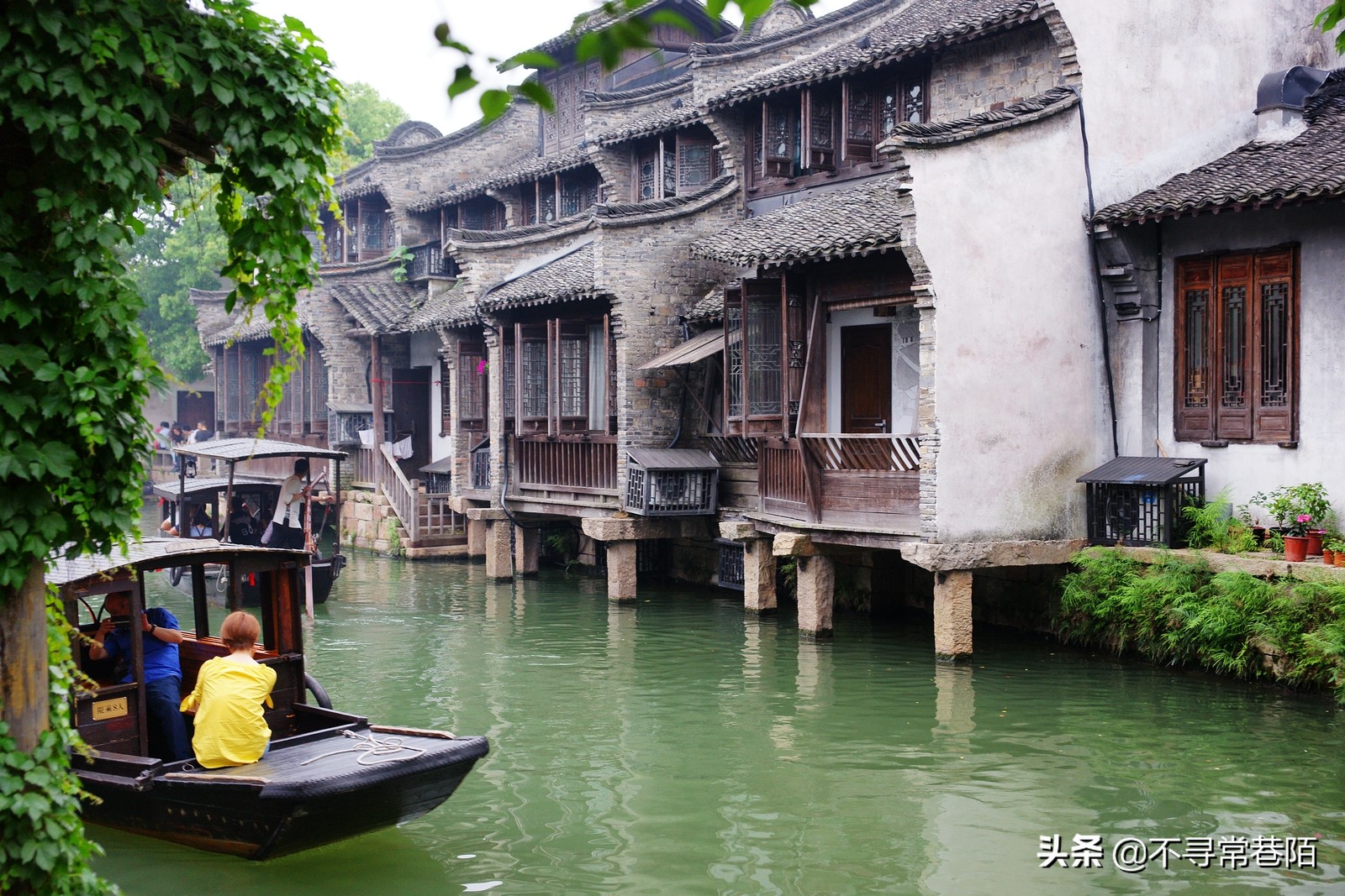 这里有许多历史悠久的古镇,从历史中走来的古镇