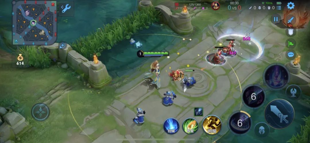 巅峰赛火舞对线米莱狄,米莱狄对线不知火舞谁赢