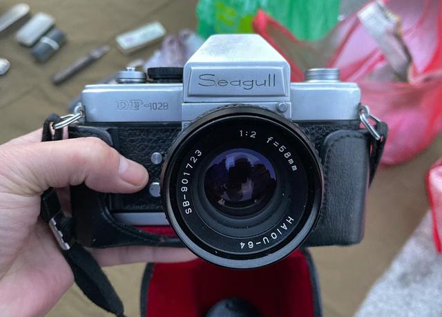 玩老相机的人,玩老相机