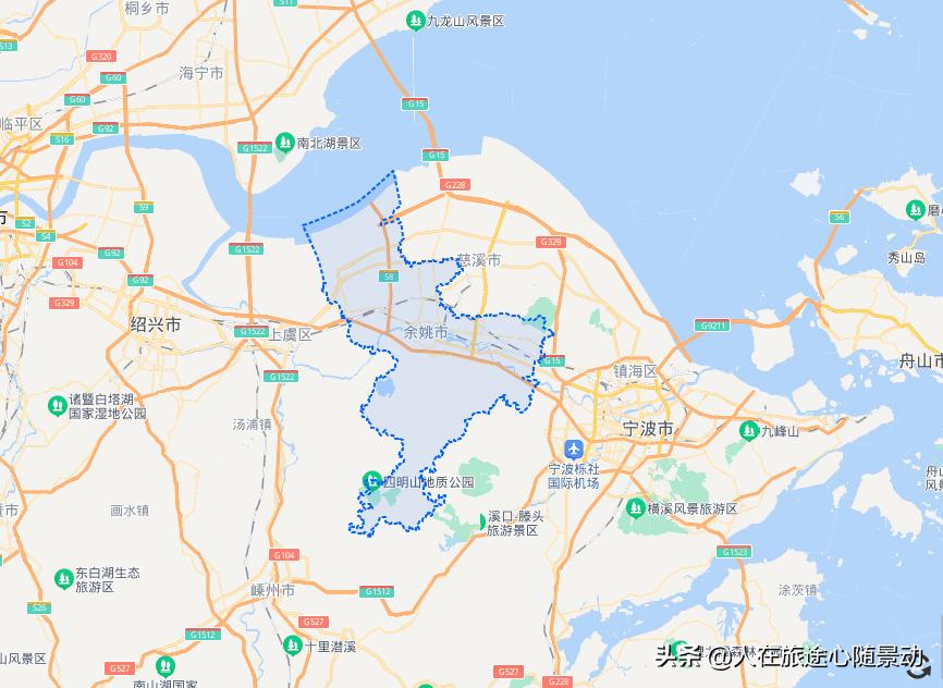 余姚山水风景视频,浙江余姚旅游风景图