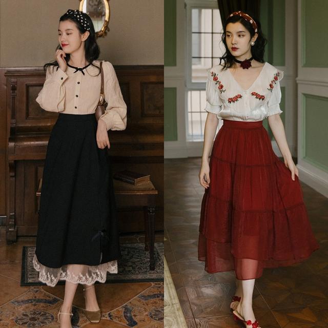 为什么你买的半身裙冬款不好看,为啥穿半身牛仔裙不好看