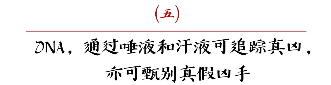 dna证据,dna证据准不准