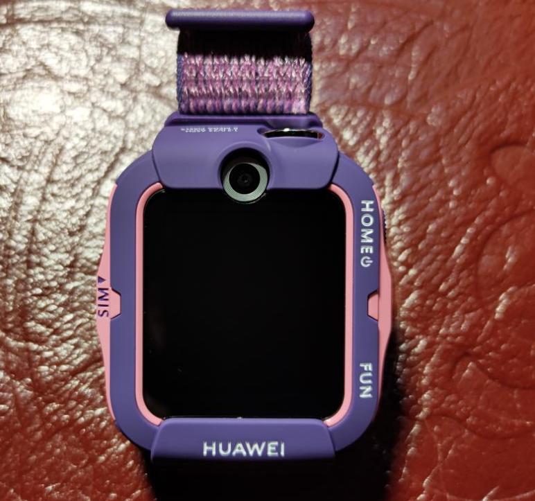 华为儿童手表5x沉浸式开箱,华为手表儿童4x开箱