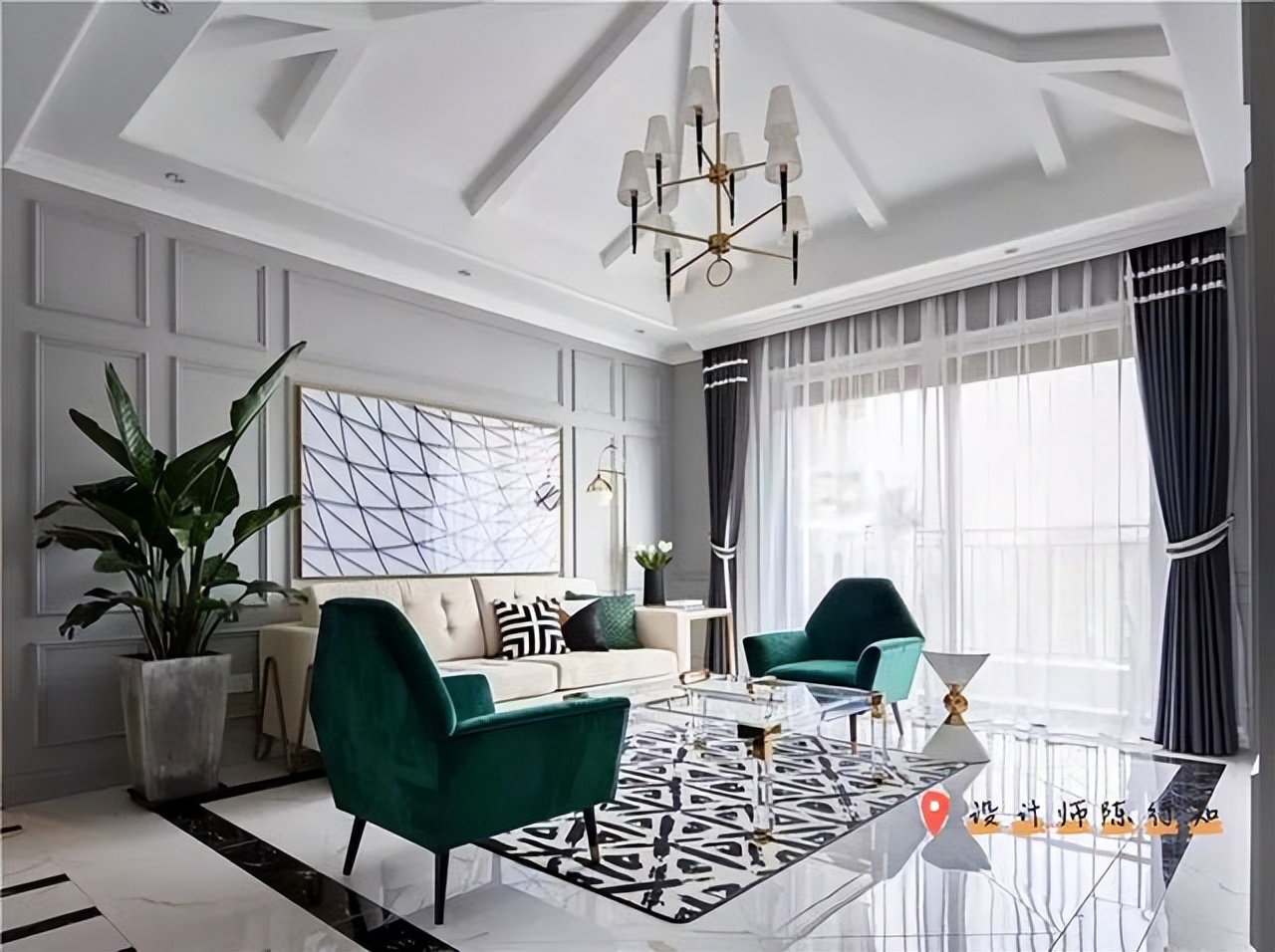 房子还没装修的客厅有必要装吗,再买房买精装房