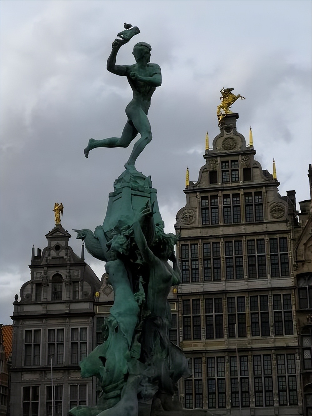 比利时雕塑,比利时的雕塑