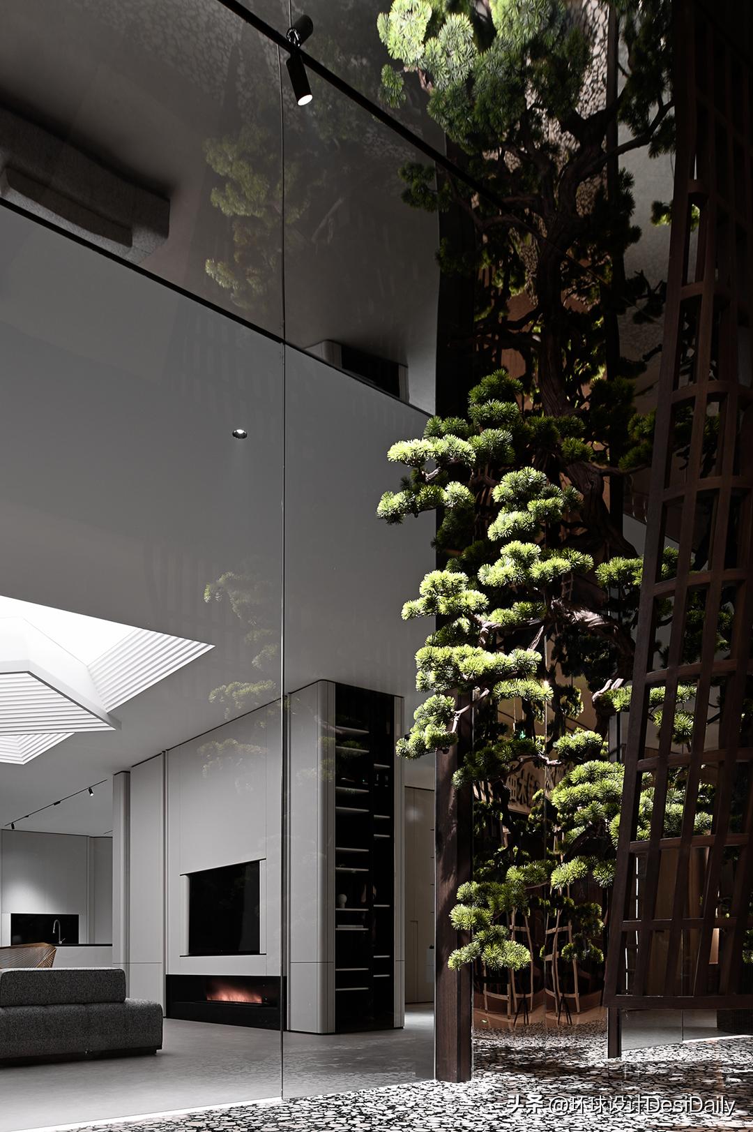 首发.刘捷｜680㎡极简顶复，空纳万境【环球设计3124期】