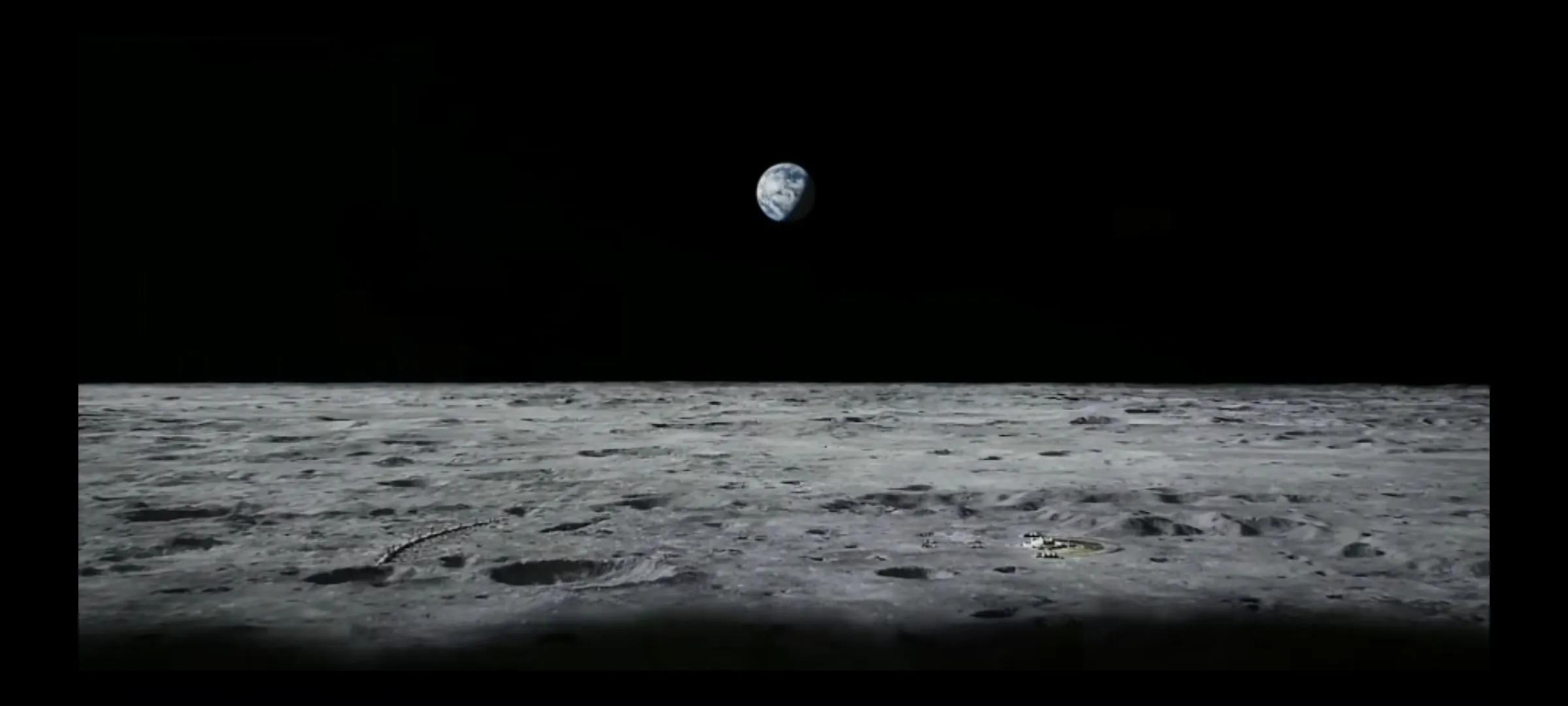 独行月球影评三年级,独行月球中独孤月最后说的话