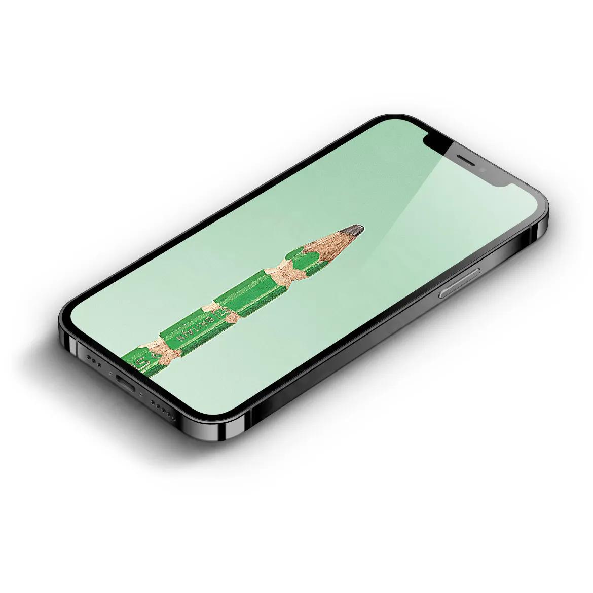 壁纸上的铅笔痕迹怎么清除,手机壁纸彩铅画