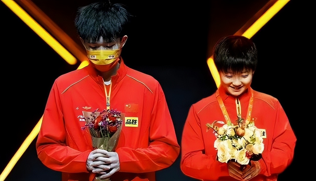 孙颖莎教练邱贻可评价孙颖莎,邱贻可孙颖莎初次见面