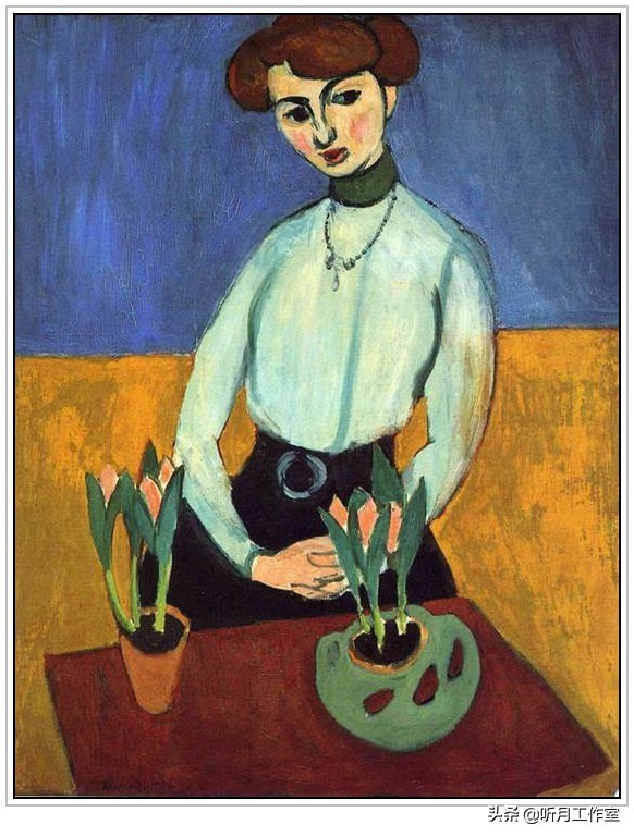 法国画家马蒂斯属于什么流派的,马蒂斯最有名的十幅画及介绍