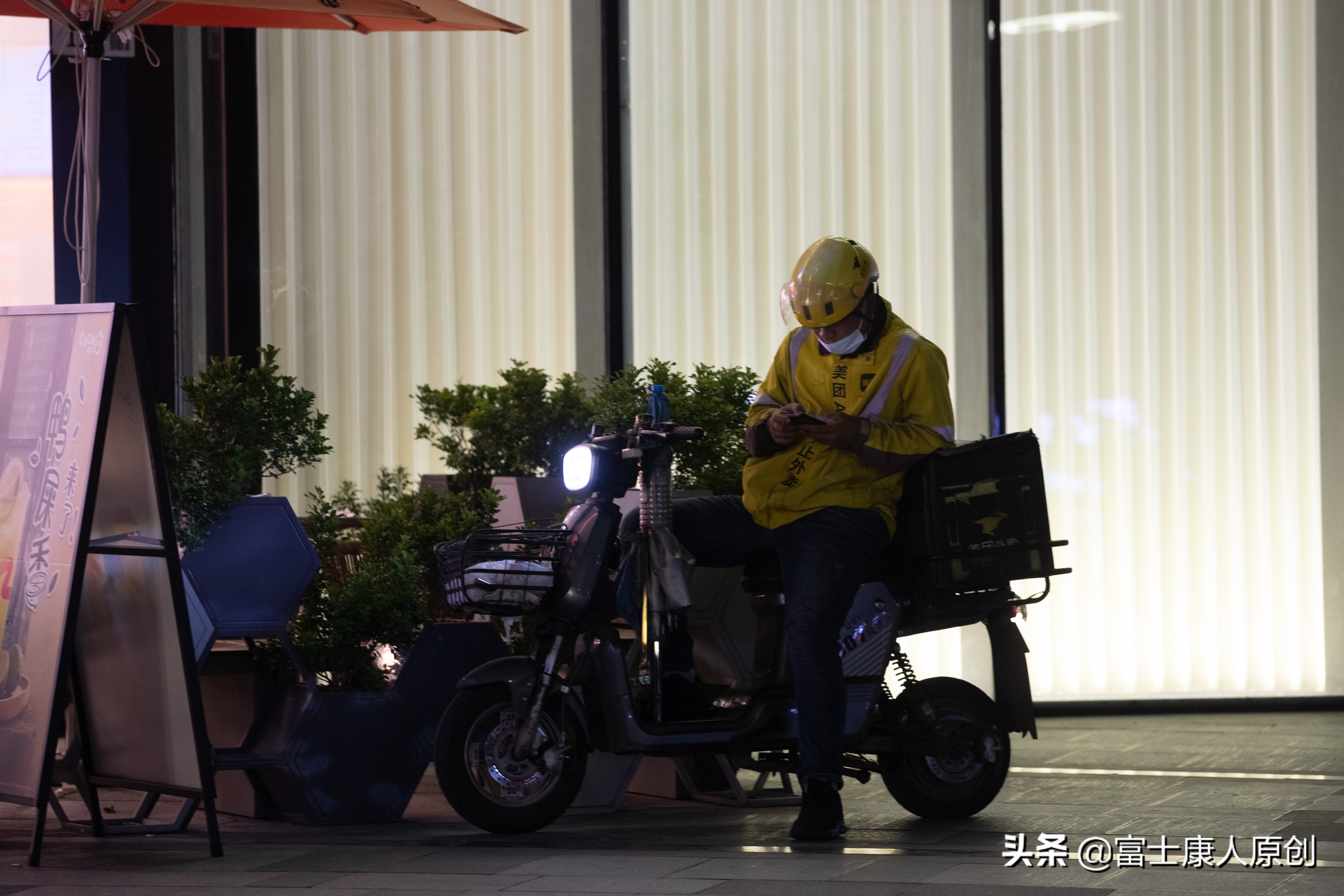 兼职骑手真实经历,深圳外卖骑手的真实生活