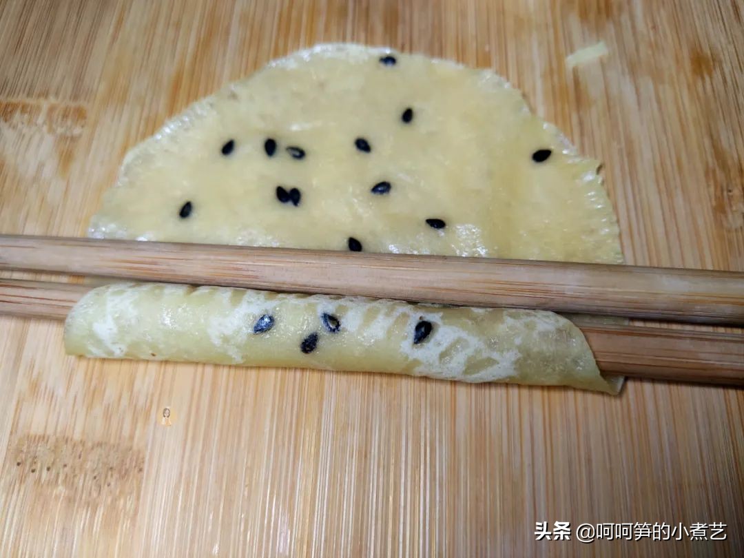 平底锅如何做蛋卷全过程,平底锅蛋卷的做法不用油纸