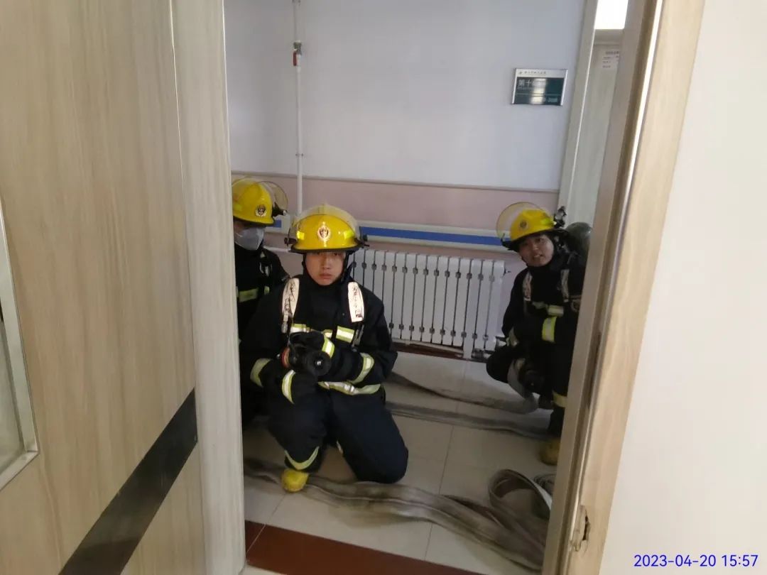 消防大队开展燃气企业安全检查,卫健委消防安全排查检查