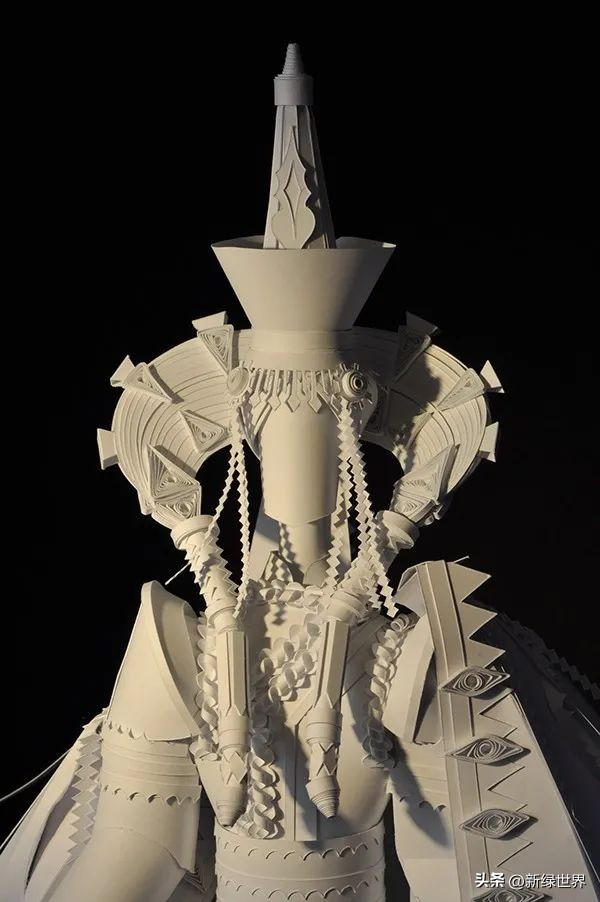 一组纸艺作品,令人惊艳的纸艺作品