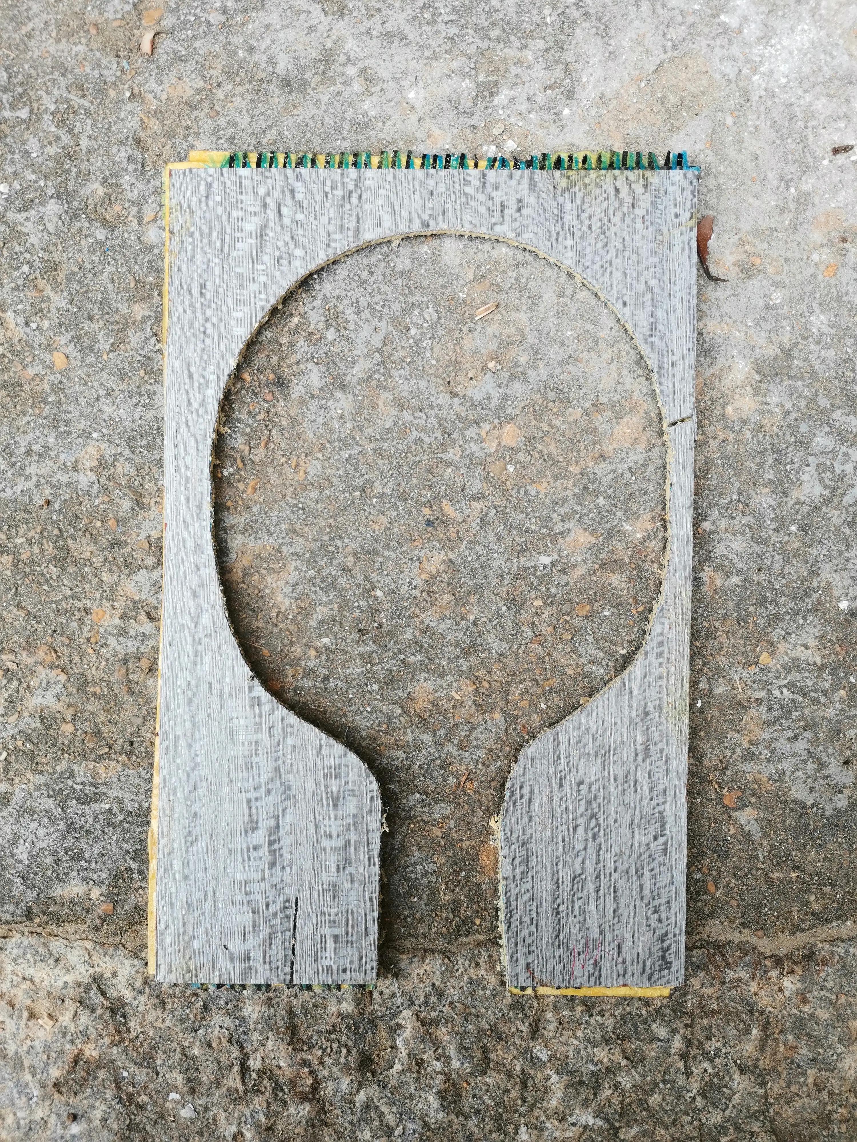 乒乓球底板无标初学者,乒乓底板面材分析