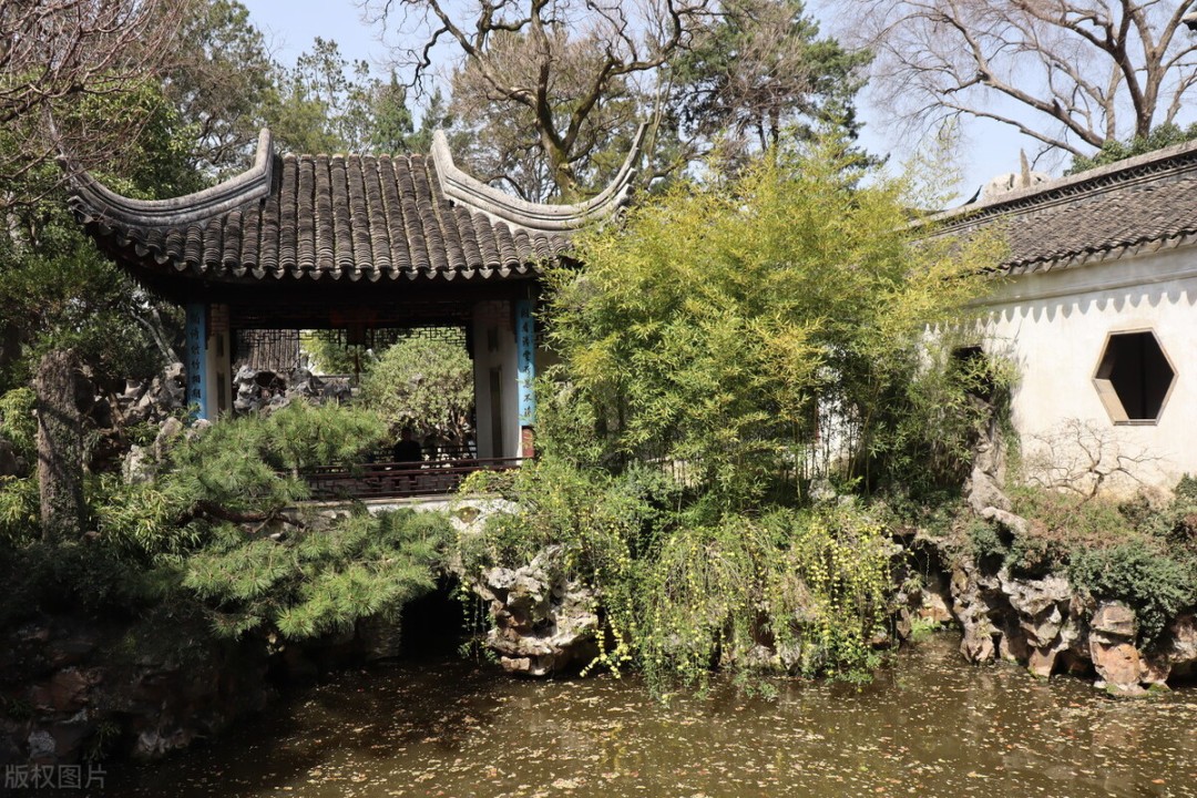 狮子林最有名的叠石假山,狮子林为什么叫假山王国