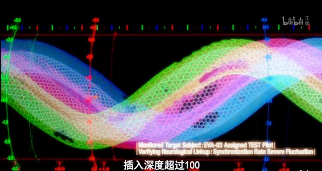 《新世纪福音战士》中的插入栓控制系统，及第十三使徒霰天使设计