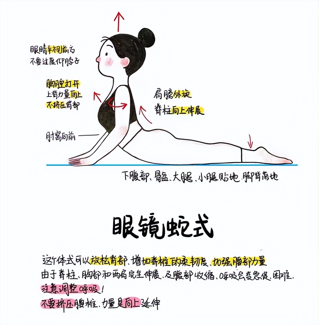 下犬式如何过渡到眼镜蛇式,下犬式过渡到眼镜蛇式口令