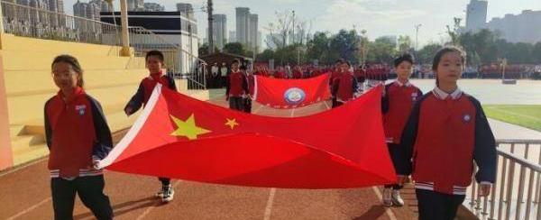 阳光第五小学运动会,多彩五中运动会