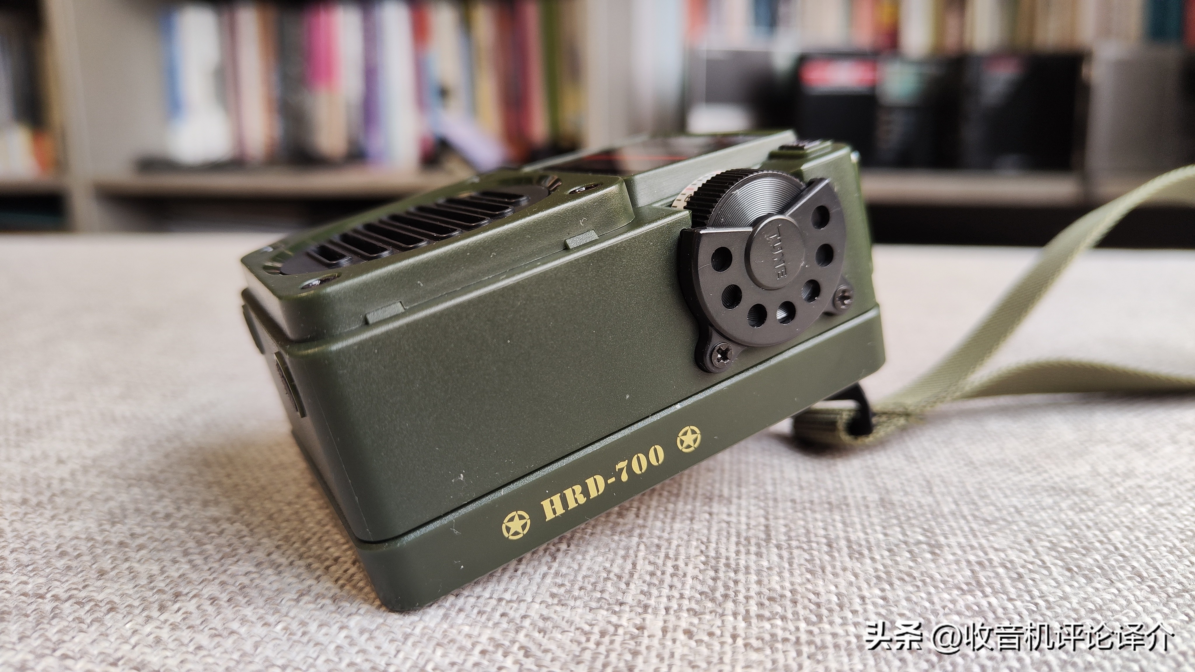 汉荣达h700收音机说明书,汉荣达HRD-737收音机评测