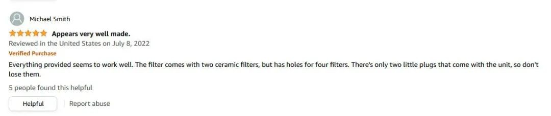 FACHIOO法驰欧全屋净水上架亚马逊，前3大畅销产品出炉