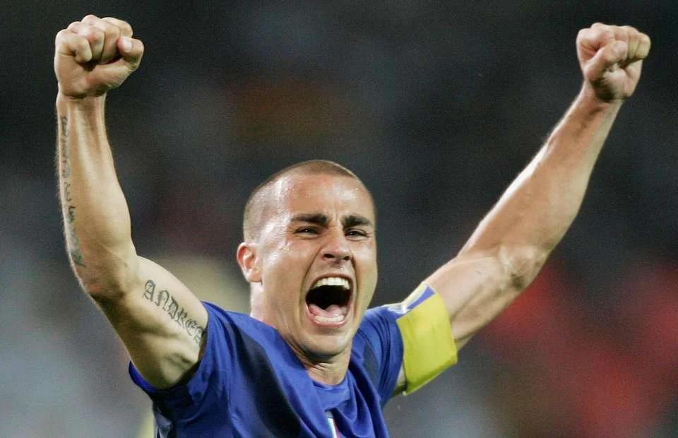 14年世界杯意大利男模团来袭,06年意大利男模队夺冠之路