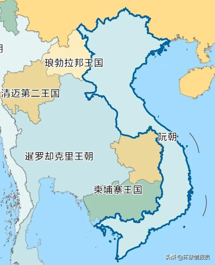 越南为什么称自己东亚,越南为什么又叫南越