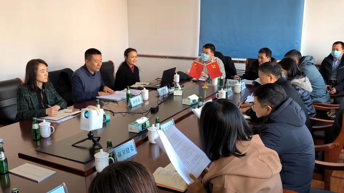 哈尔滨市委常委、副市长栾志成莅临奥博医疗调研企业发展情况