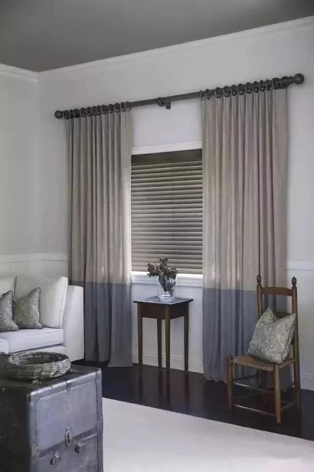 软装设计师推荐的窗帘设计,软装设计师必学的软装流程