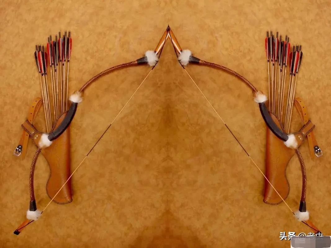 中国弓箭和西方弓箭哪个更强,中国弓和英国弓的对比