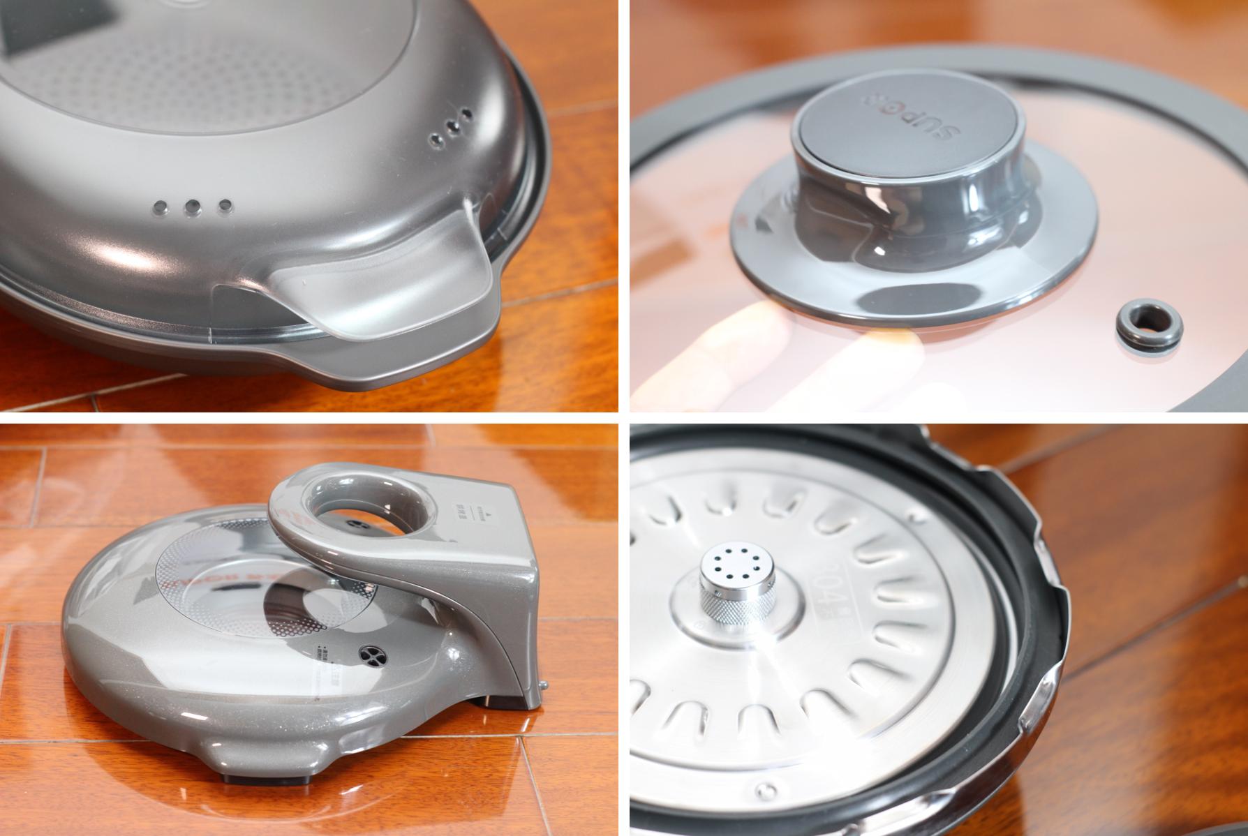 苏泊尔空气炸烤一体锅怎么开锅,苏泊尔空气炸锅烤箱一体如何开锅