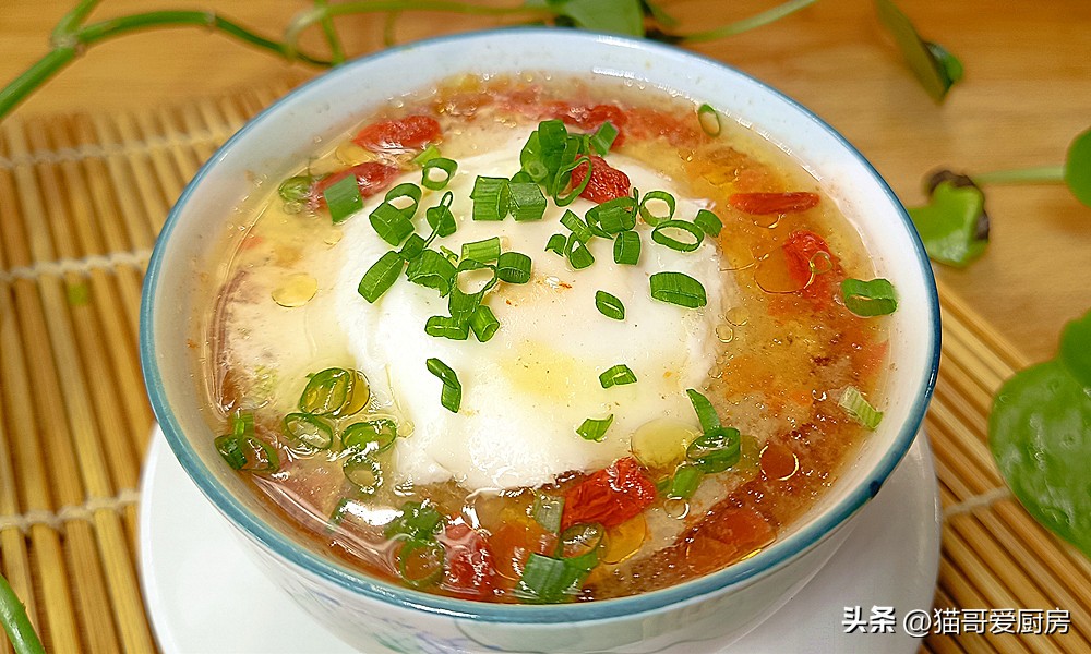 蒸鸡蛋羹早餐正确做法,蒸鸡蛋的方法羹又滑又嫩