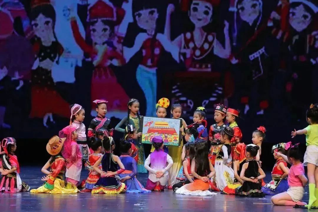 少年儿童心向党活动展览,童声颂党恩快乐向未来