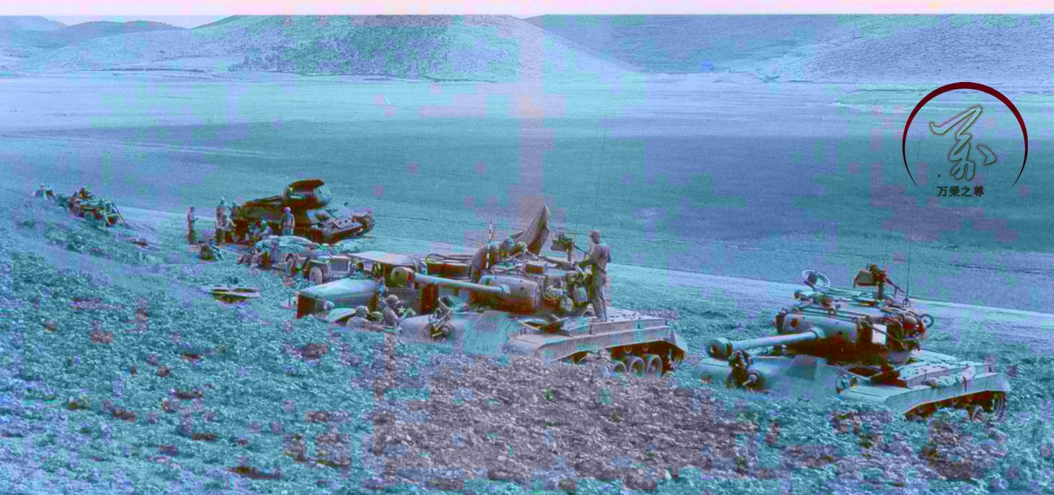 解放军坦克部队发展史,志愿军坦克有多强大
