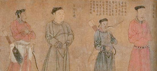 张俊赵构,张俊金剑雕翎