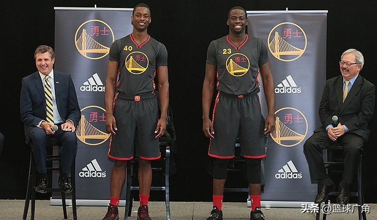 NBA史上首件“中文球衣”9年前问世，这时间后便走入历史